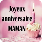 Logo of JOYEUX ANNIVERSAIRE MAMAN android Application 